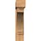 Ekena Millwork Imperial Block Smooth Bracket w/ Offset Brace, Western Red Cedar, 7 1/2"W x 34"D x 34"H BKT0806X34X34IMP05SWR - alternate 4